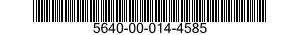 5640-00-014-4585  5640000144585 000144585