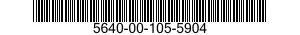 5640-00-105-5904  5640001055904 001055904
