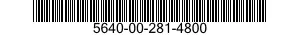 5640-00-281-4800  5640002814800 002814800