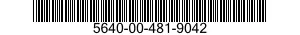 5640-00-481-9042  5640004819042 004819042