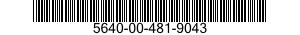 5640-00-481-9043  5640004819043 004819043