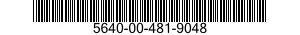 5640-00-481-9048  5640004819048 004819048