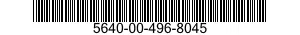 5640-00-496-8045  5640004968045 004968045