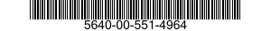 5640-00-551-4964  5640005514964 005514964