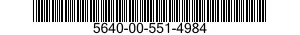 5640-00-551-4984  5640005514984 005514984