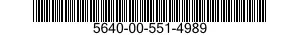 5640-00-551-4989  5640005514989 005514989
