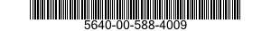 5640-00-588-4009  5640005884009 005884009