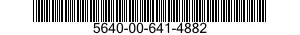 5640-00-641-4882  5640006414882 006414882