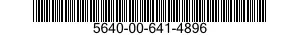 5640-00-641-4896  5640006414896 006414896
