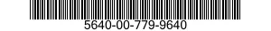 5640-00-779-9640  5640007799640 007799640