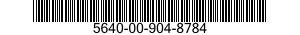 5640-00-904-8784  5640009048784 009048784
