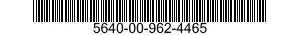 5640-00-962-4465  5640009624465 009624465