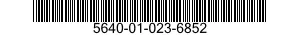 5640-01-023-6852 SOUND CONTROLLING BLOCK 5640010236852 010236852