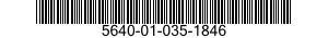 5640-01-035-1846  5640010351846 010351846
