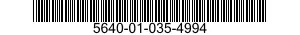 5640-01-035-4994  5640010354994 010354994