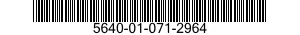 5640-01-071-2964  5640010712964 010712964