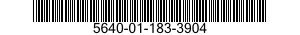 5640-01-183-3904 SOUND CONTROLLING BLOCK 5640011833904 011833904