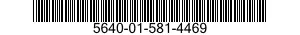 5640-01-581-4469 WEATHER STRIP 5640015814469 015814469