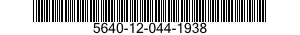 5640-12-044-1938  5640120441938 120441938