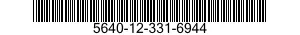 5640-12-331-6944 INSULATION BLANKET,THERMAL 5640123316944 123316944