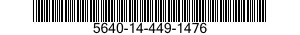 5640-14-449-1476 PANEL,PERFORATED 5640144491476 144491476