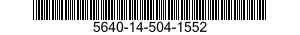 5640-14-504-1552 INSULATION TAPE,THERMAL 5640145041552 145041552