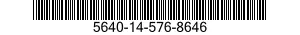 5640-14-576-8646 INSULATION BLOCK,THERMAL 5640145768646 145768646