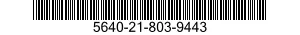 5640-21-803-9443 INSULATION SLEEVING,THERMAL 5640218039443 218039443