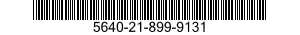 5640-21-899-9131 INSULATION BLOCK,THERMAL 5640218999131 218999131