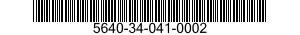 5640-34-041-0002 INSULATION PIPE FITTING COVERING,THERMAL 5640340410002 340410002