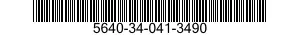 5640-34-041-3490 INSULATION SLEEVING,THERMAL 5640340413490 340413490
