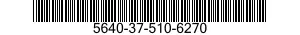 5640-37-510-6270 WEATHER STRIP 5640375106270 375106270