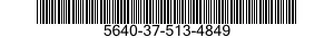 5640-37-513-4849 WEATHER STRIP 5640375134849 375134849