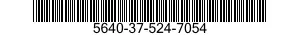 5640-37-524-7054 WEATHER STRIP 5640375247054 375247054