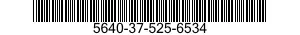 5640-37-525-6534 INSULATION,THERMAL 5640375256534 375256534