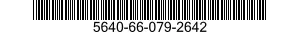 5640-66-079-2642 INSULATION BLOCK,THERMAL 5640660792642 660792642