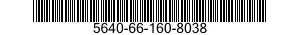 5640-66-160-8038 INSULATION PIPE FITTING COVERING,THERMAL 5640661608038 661608038