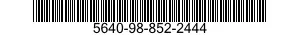 5640-98-852-2444 SOUND CONTROLLING BATT 5640988522444 988522444