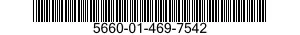 5660-01-469-7542 BARRIER,SAFETY 5660014697542 014697542