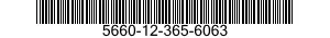 5660-12-365-6063 GATE,FENCE 5660123656063 123656063