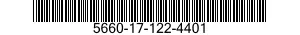 5660-17-122-4401 AFZETPAAL 5660171224401 171224401