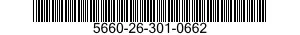 5660-26-301-0662 GATE,FENCE 5660263010662 263010662