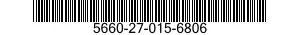 5660-27-015-6806 POST,FENCE,METAL 5660270156806 270156806