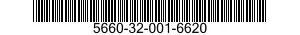 5660-32-001-6620 BARBED WIRE 5660320016620 320016620