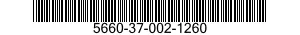 5660-37-002-1260  5660370021260 370021260