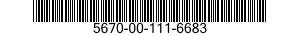 5670-00-111-6683  5670001116683 001116683