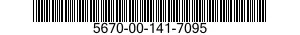 5670-00-141-7095  5670001417095 001417095