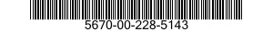 5670-00-228-5143  5670002285143 002285143