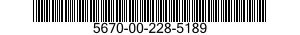 5670-00-228-5189  5670002285189 002285189