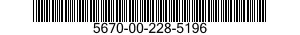 5670-00-228-5196  5670002285196 002285196
